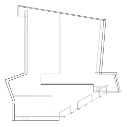 ホールの縦断面形状