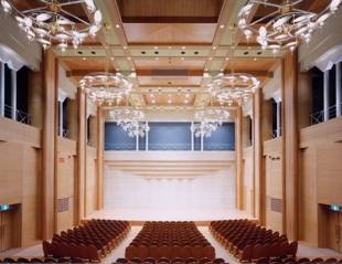 コンサートホール 株式会社 永田音響設計 Nagata Acoustics
