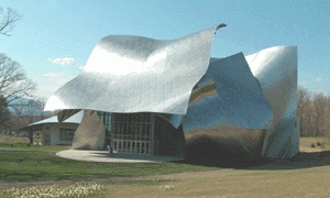 Fisher Center at Bard College Exterior