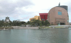 Exterior of River Walk Kitakyushu