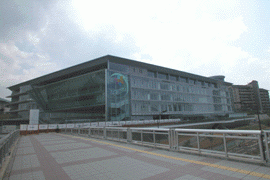Exterior of Izumi City Plaza