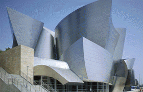 Exterior of WDCH (photo by LA Philharmonic)