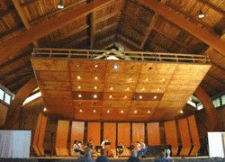 Acoustic Renovation around Stage(Before)