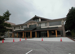 Exterior of Johana Hall