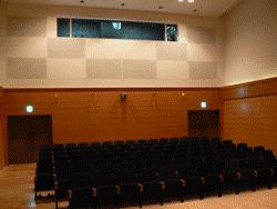 音楽ホール客席