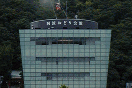 阿波おどり会館全景