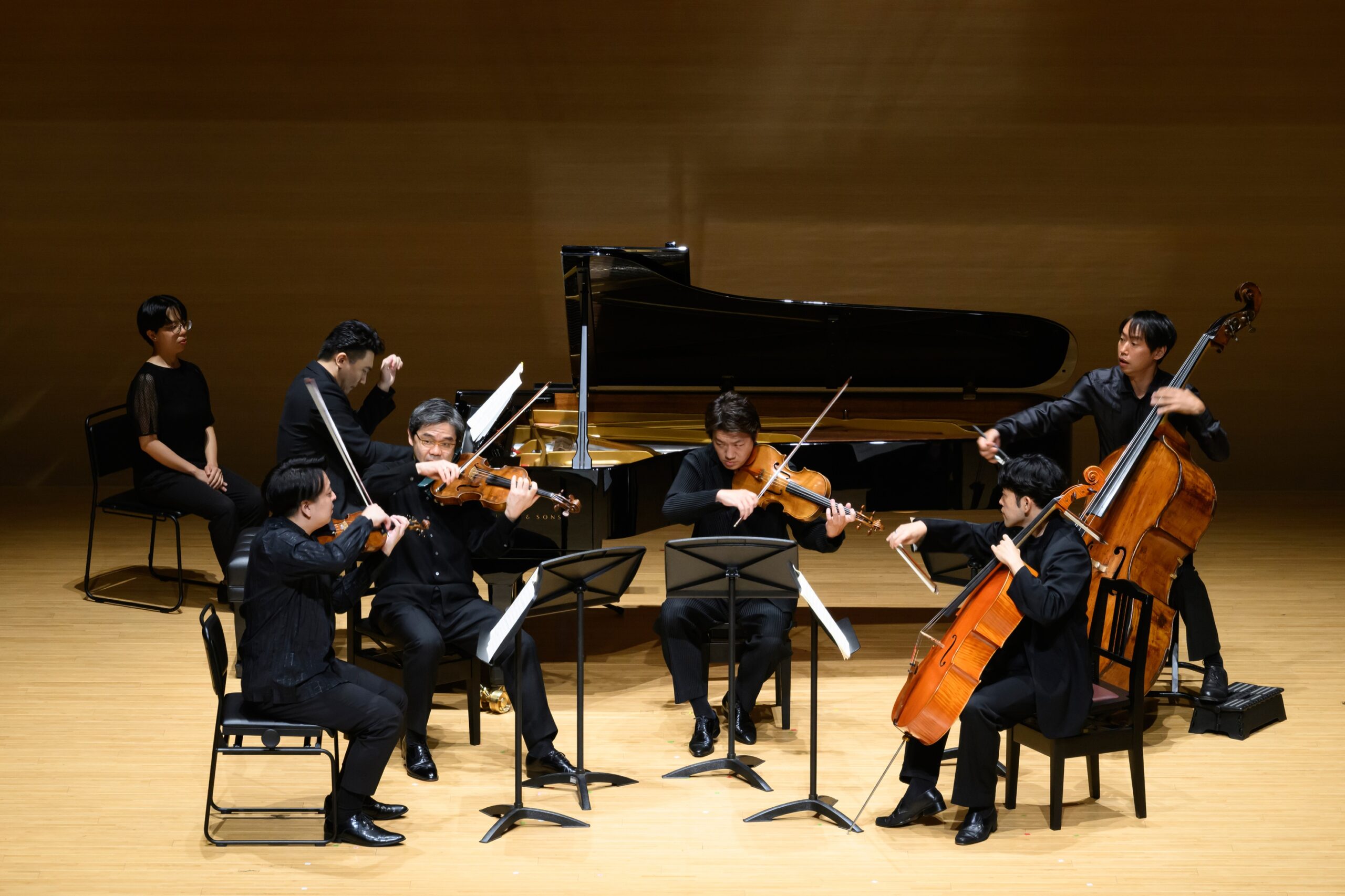 おおたかの森スーパー・アンサンブル メンデルスゾーン:ピアノ六重奏曲 ©藤本史昭