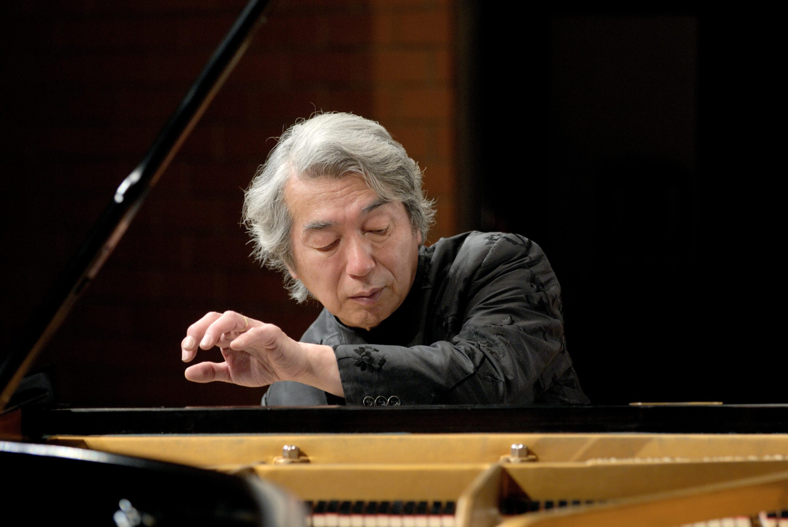 舘野泉 ©満田聡